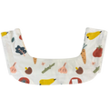 Ergobaby Drool Bib - Fruit & Veg