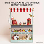 Le Toy Van Wooden Market Crate - Smoothie Fruit