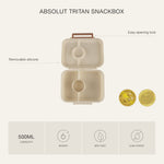 Citron Absolut Tritan Snackbox with 3 Compartments - Unicorn