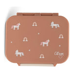 Citron Absolut Tritan Snackbox with 3 Compartments - Unicorn