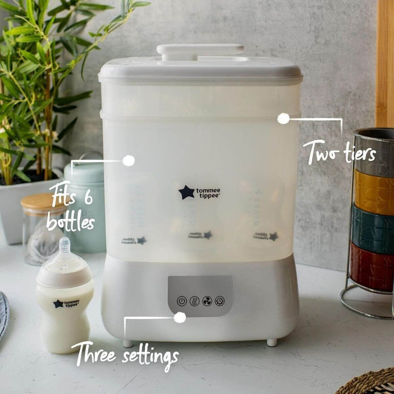 Tommee Tippee Advanced Electric Sterilizer & Dryer