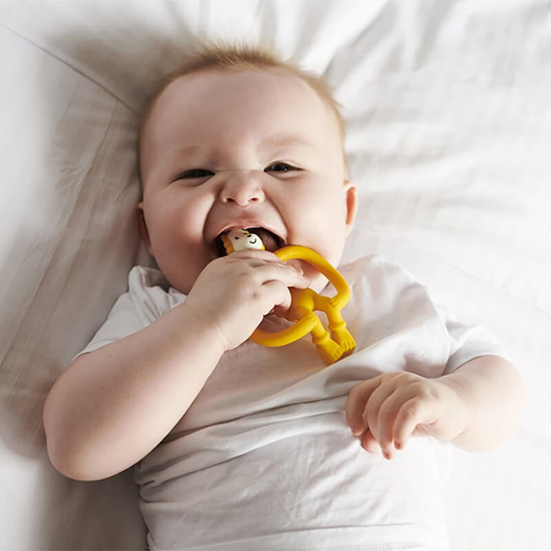 Matchstick Monkey Animal Teether