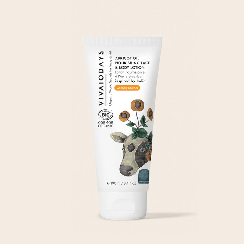 Vivaiodays Apricot Oil Face & Body Lotion