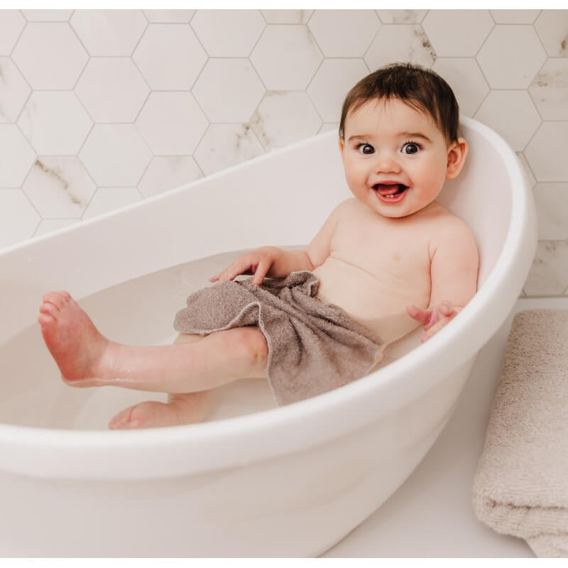Bubble Cuddle Bath with Newborn Support Insert
