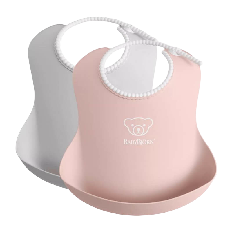 BabyBjorn Baby Bib - 2 Pack