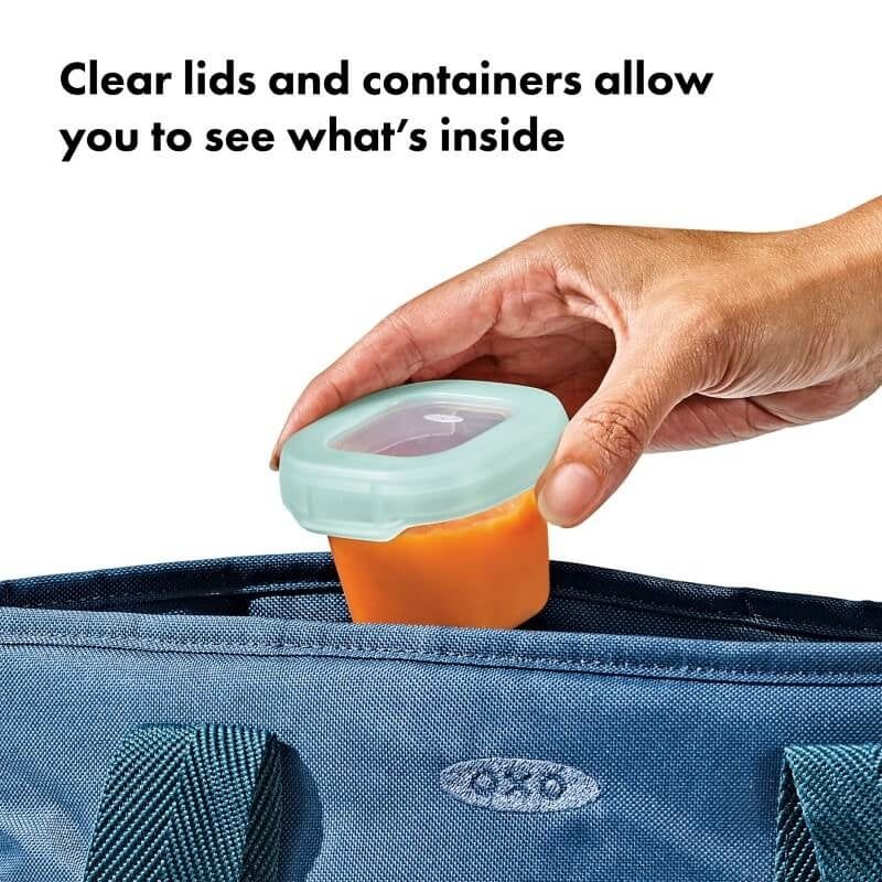 OXO Tot Baby Blocks Freezer Storage Containers