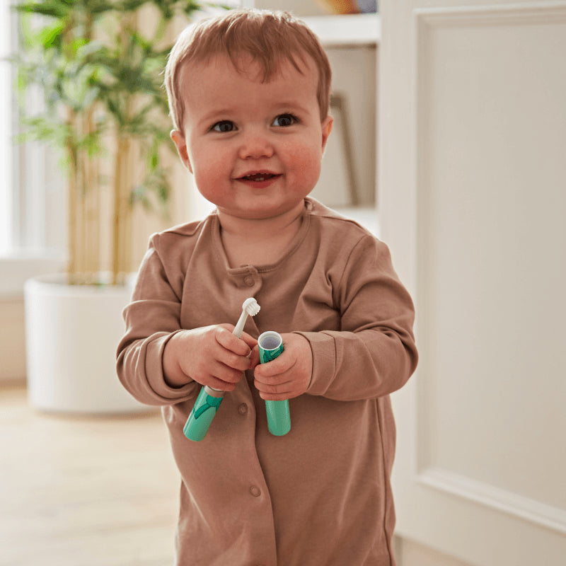 Matchstick Monkey Baby Sonic Toothbrush - Monkey