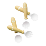 BabyBjorn Baby Spoon and Fork, 4 pcs