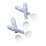 BabyBjorn Baby Spoon and Fork, 4 pcs