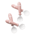 BabyBjorn Baby Spoon and Fork, 4 pcs