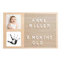 Pearhead Babyprints Letterboard Frame