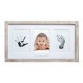 Pearhead Babyprints Rustic Frame