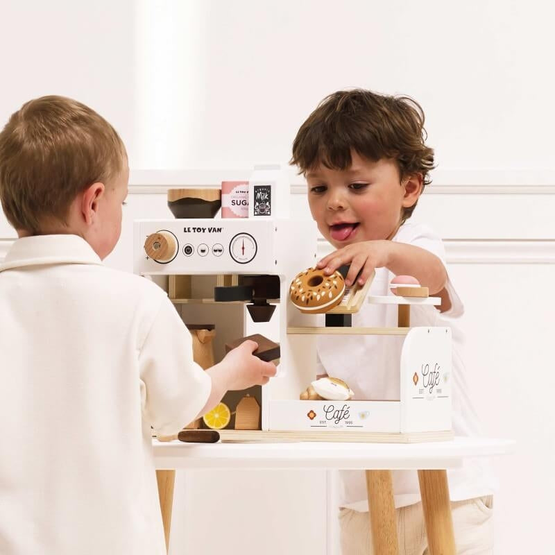 Le Toy Van Barista Table Top Cafe