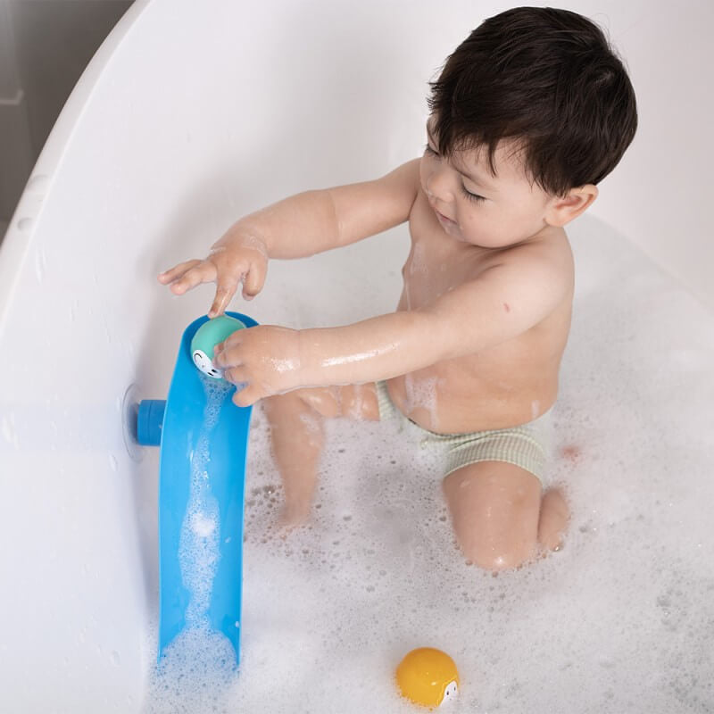 Matchstick Monkey Bathtime Slideset