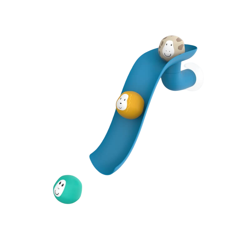Matchstick Monkey Bathtime Slideset