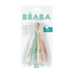 Beaba 1st Stage Silicone Spoons 4 Pack