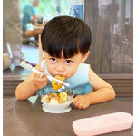 Beaba 3 in 1 Learning Chopsticks - Green