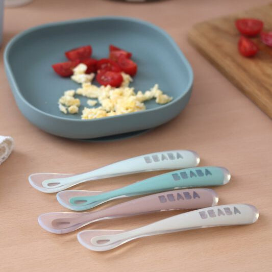 Beaba 1st Stage Silicone Spoon