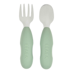 Beaba Stainless Steel Pre-Cutlery 2-Pack