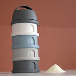Beaba Formula & Snacks Container - Mineral Grey/Blue