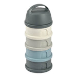 Beaba Formula & Snacks Container - Mineral Grey/Blue