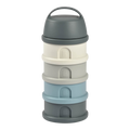 Beaba Formula & Snacks Container - Mineral Grey/Blue