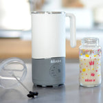 Beaba Milk Prep (BS Plug) - White Grey