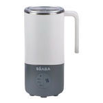 Beaba Milk Prep (BS Plug) - White Grey
