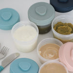 Beaba Pro Food Storage Set - 4 Clip Portions