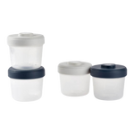 Beaba Pro Food Storage Set - 4 Clip Portions