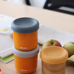 Beaba Glass & Silicone Containers 6 Pack - 250ml