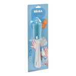 Beaba Silicone Bottle Brush - Blue