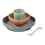 Beaba Silicone Suction Meal Set