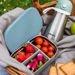 Beaba Stainless Steel Lunch Box - Windy Blue