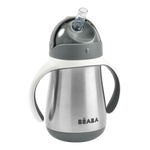 Beaba Stainless Steel Straw Cup 250ml