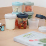 Beaba Toddler Food Storage Set - 8 Clip Portions