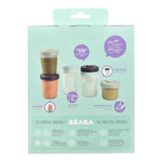 Beaba Toddler Food Storage Set - 8 Clip Portions