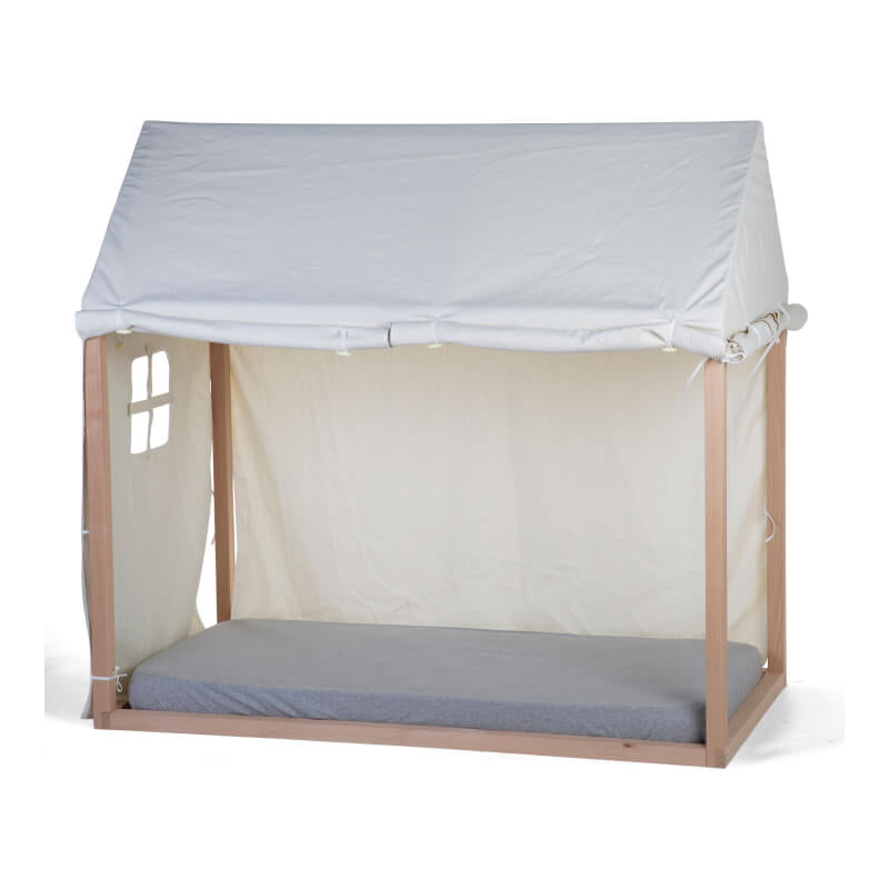 Childhome Bed Frame House Cover - White