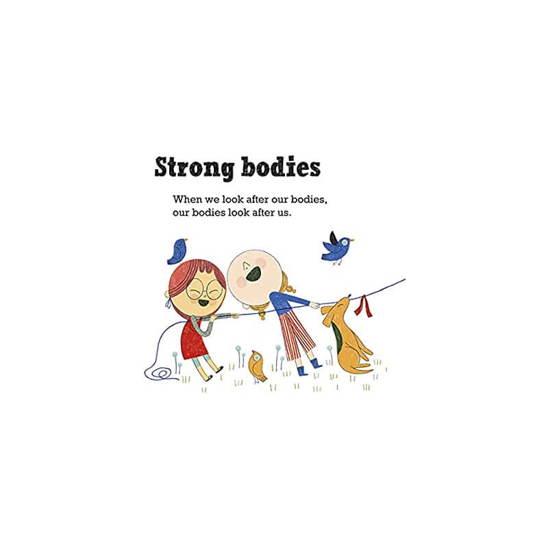 Big Words for Little People: Being Healthy