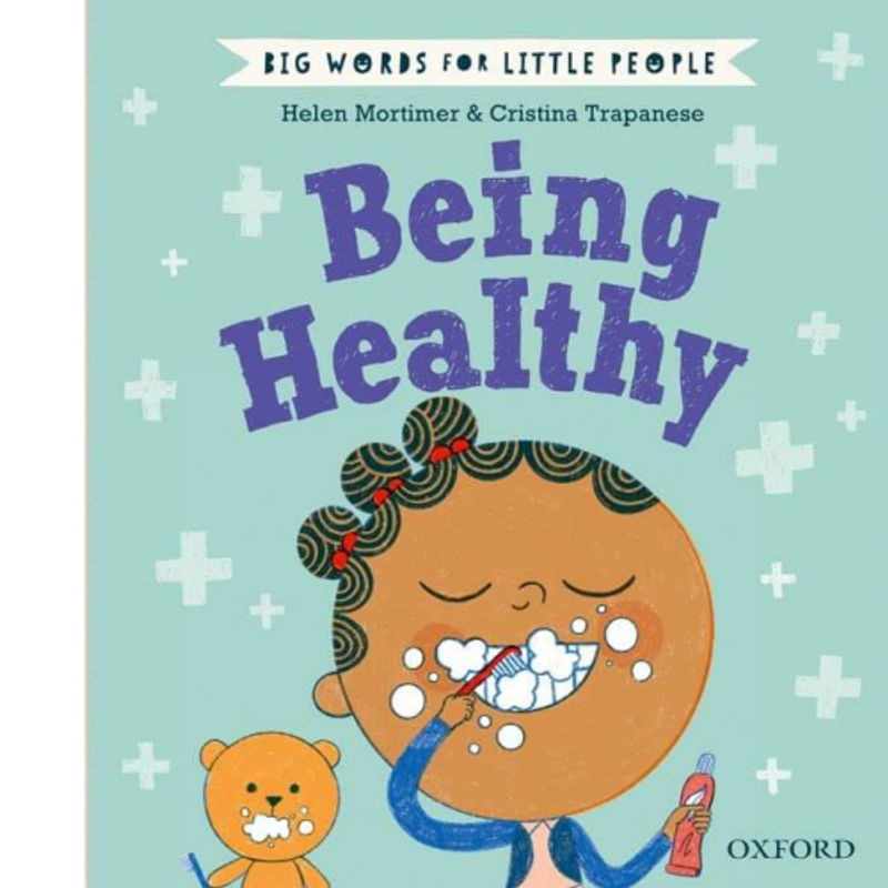 Big Words for Little People: Being Healthy