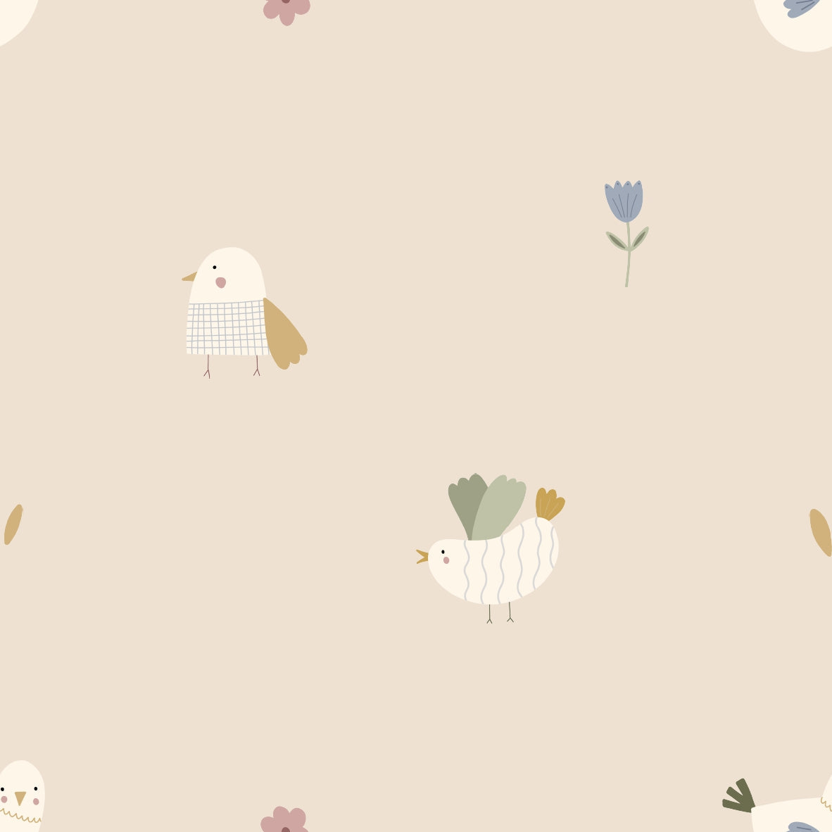 Bamboo Wearable Blanket - The Little Friends Collection