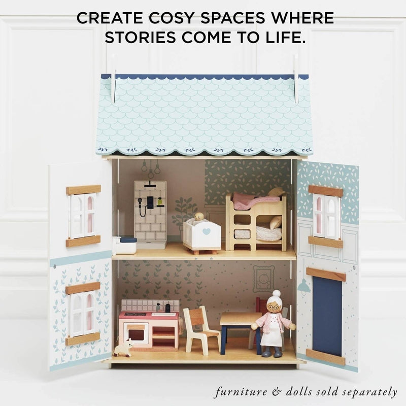 Le Toy Van Bluebelle  Wooden Dolls House (FSC 100%)