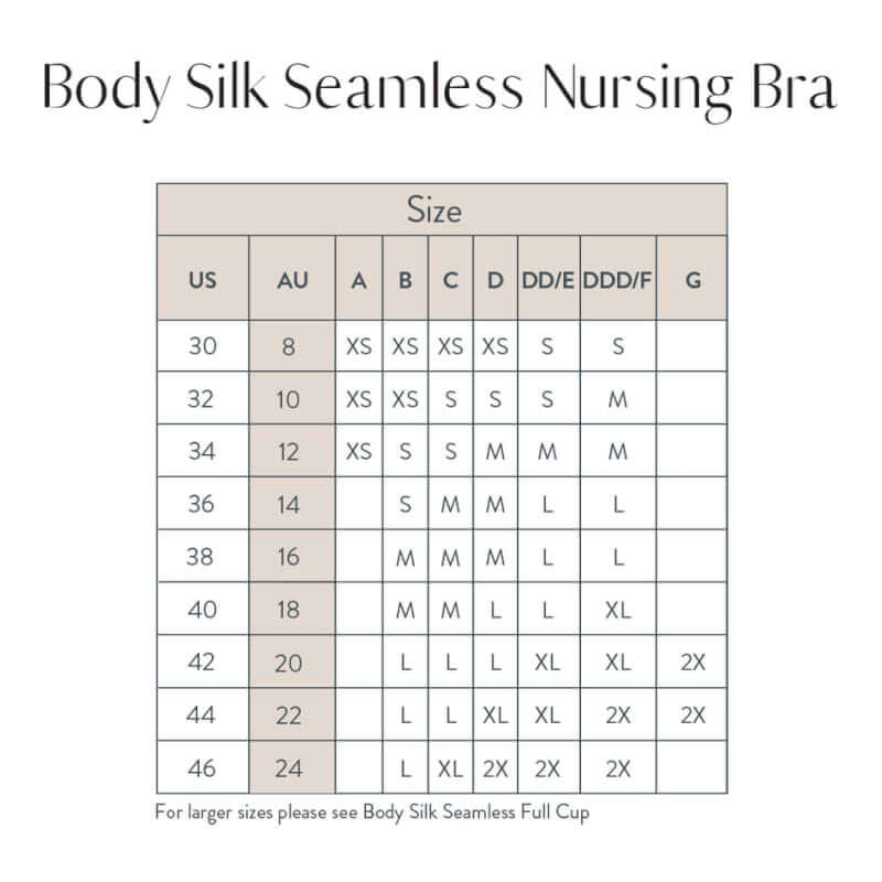 Bravado Designs Body Silk Seamless Sustainable Nursing Bra - Silver Belle