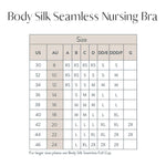Bravado Designs Body Silk Seamless Sustainable Nursing Bra - Silver Belle