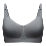 Bravado Designs Body Silk Seamless Sustainable Nursing Bra - Silver Belle