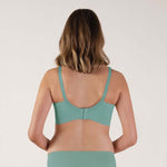 Bravado Designs Body Silk Seamless Sustainable Nursing Bra - Jade