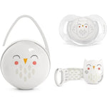 Suavinex Baby 4 Piece Gift Set - Bonhomia Owl Beige