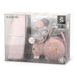 Suavinex Baby 4 piece Gift Set -  Bonhomia Owl Pink