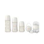 Suavinex Welcome Baby Gift Set 7 Pieces - Bonhomia Owl Beige