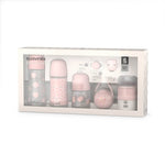 Suavinex Welcome Baby Gift Set 7 Pieces - Bonhomia Owl Pink